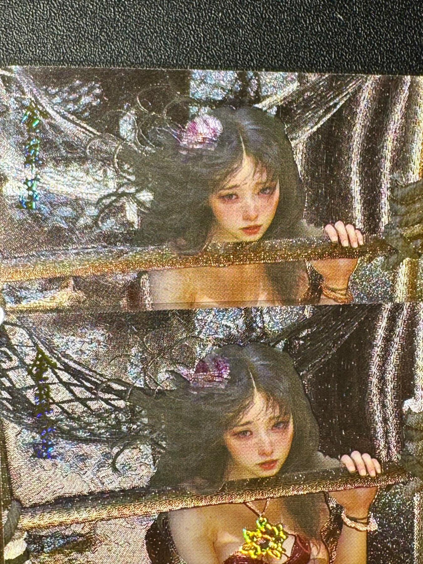 NO.20.5 好又多妹卡大赏，祝你新年旺桃花~只能从此链接进的专场！新店点关注不迷路~每周一站式配齐，方便凑单！（周5晚9点截拍，卖家送拍免费！） 燎原 人间传 金翠莲 幻粗2张