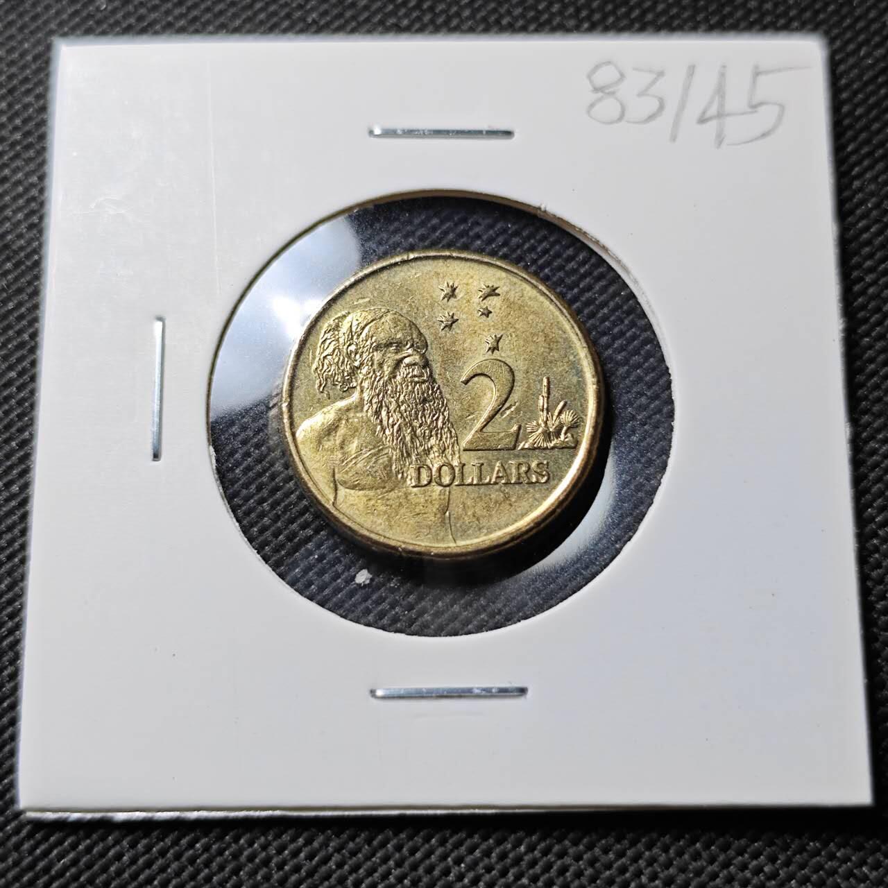 KK钱币收藏小铺  第383期  2月预留时间 周末发货  澳大利亚2元