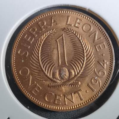 沼泽如烟--第950场 - 塞拉利昂1964年一分