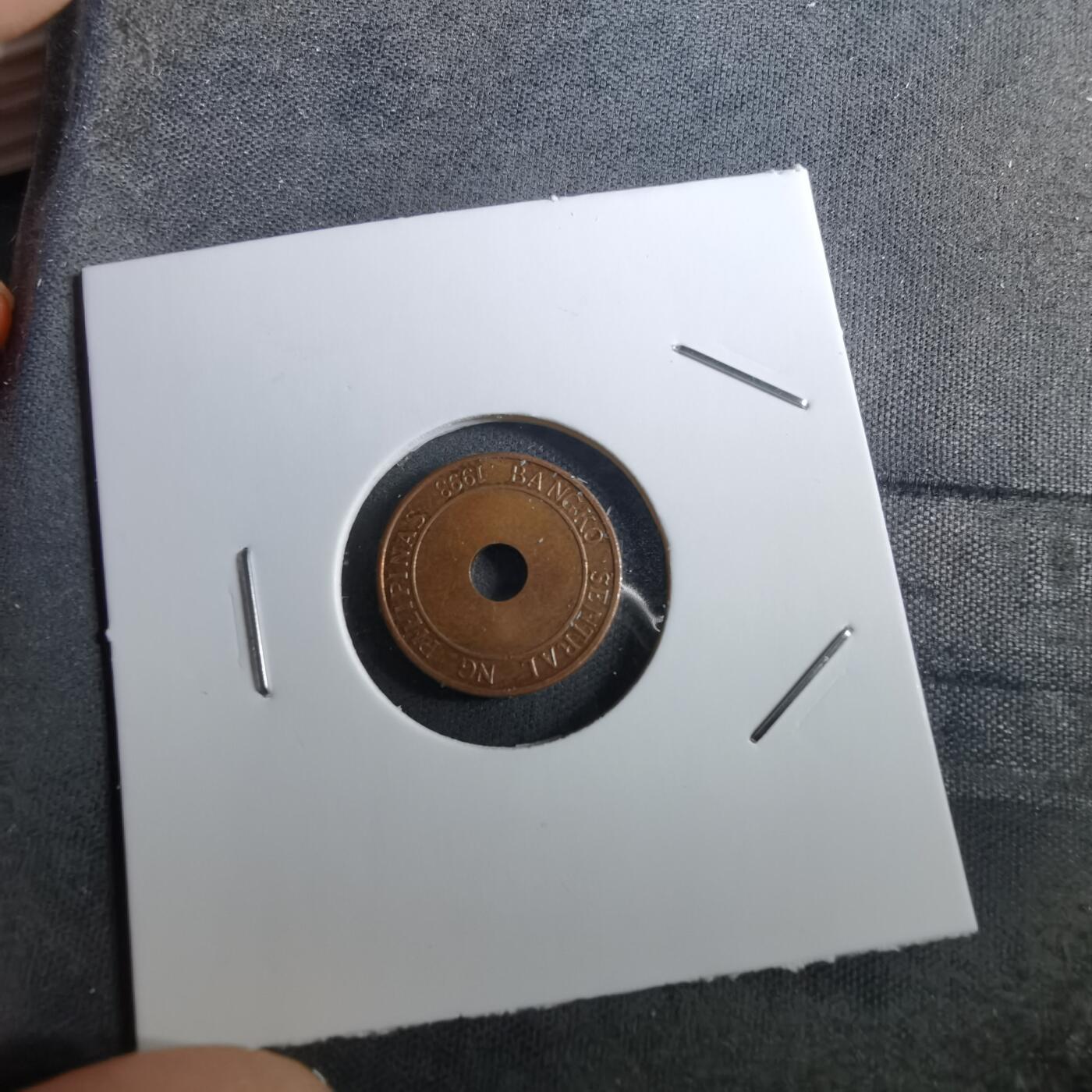 沼泽如烟--第950场 菲律宾1995年五分