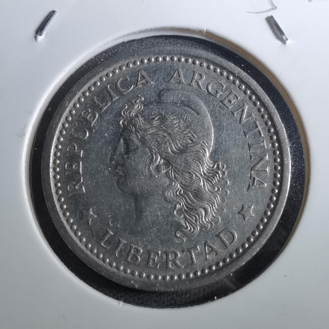 沼泽如烟--第950场 阿根廷1959年1比索