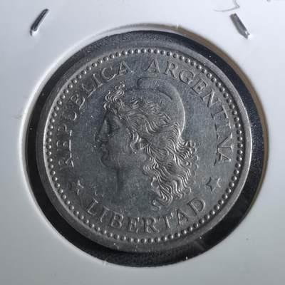 沼泽如烟--第950场 - 阿根廷1959年1比索