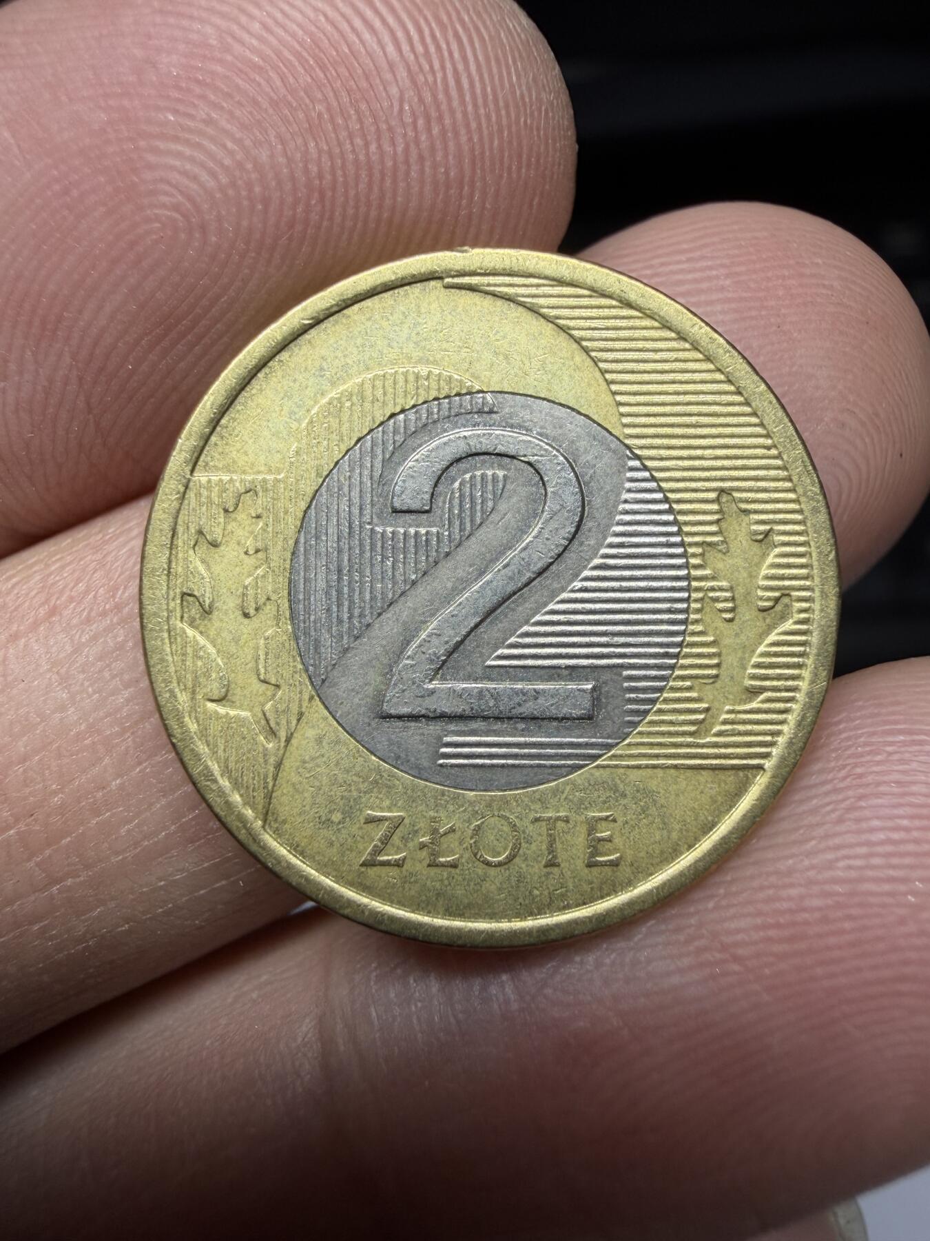 2026年集古藏今外币拍卖第一期-第1场—（总第298拍），可以寄存60天，满160元包邮。 2009年波兰2兹罗提