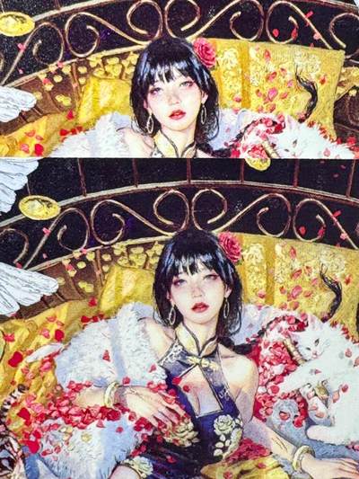 NO.20.5 好又多妹卡大赏，祝你新年旺桃花~只能从此链接进的专场！新店点关注不迷路~每周一站式配齐，方便凑单！（周5晚9点截拍，卖家送拍免费！） - 焱卡 刷子 李瓶儿 普卡一对儿