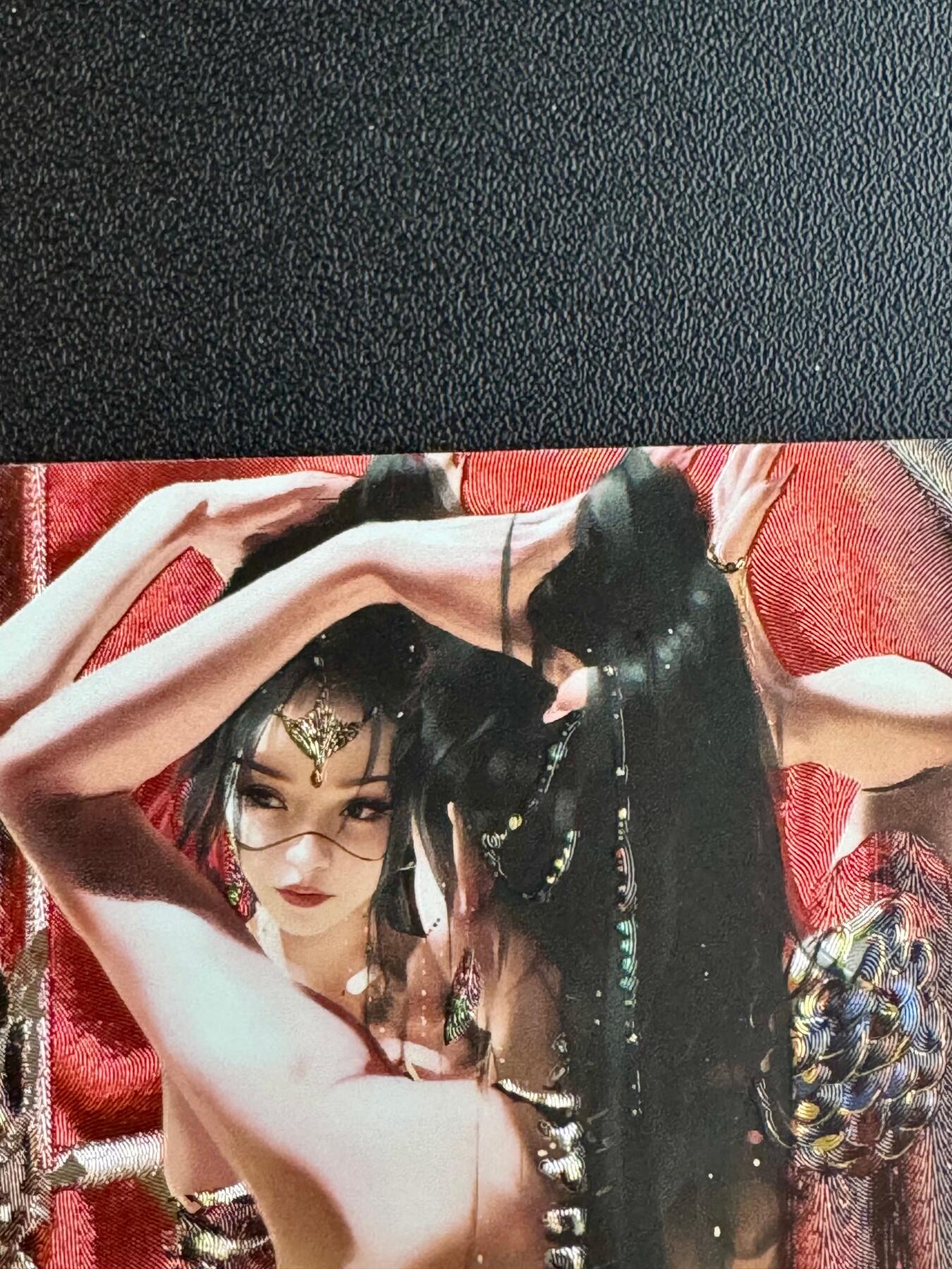 NO.20.5 好又多妹卡大赏，祝你新年旺桃花~只能从此链接进的专场！新店点关注不迷路~每周一站式配齐，方便凑单！（周5晚9点截拍，卖家送拍免费！） 奇点卡牌 挽鸿卷 粗闪