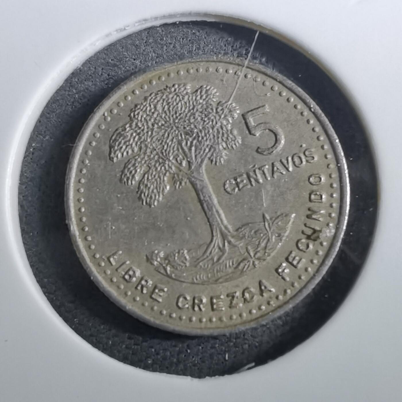 沼泽如烟--第950场 危地马拉1985年五分