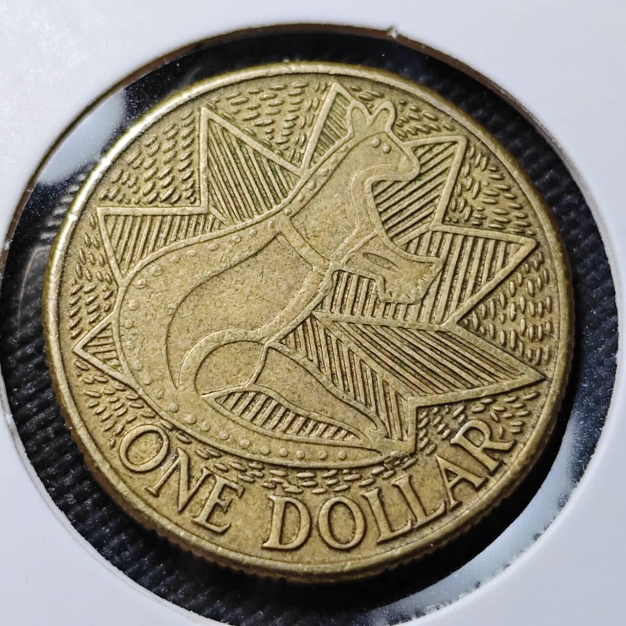 KK钱币收藏小铺  第385期  2月预留时间 周末发货  澳大利亚1元纪念币