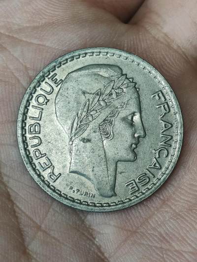 2026年第二场(总第一百七十一场）外国好品散币场(免佣金) - 法兰西第四共和国1948年10法郎(小头版，B标博蒙莱罗热造)