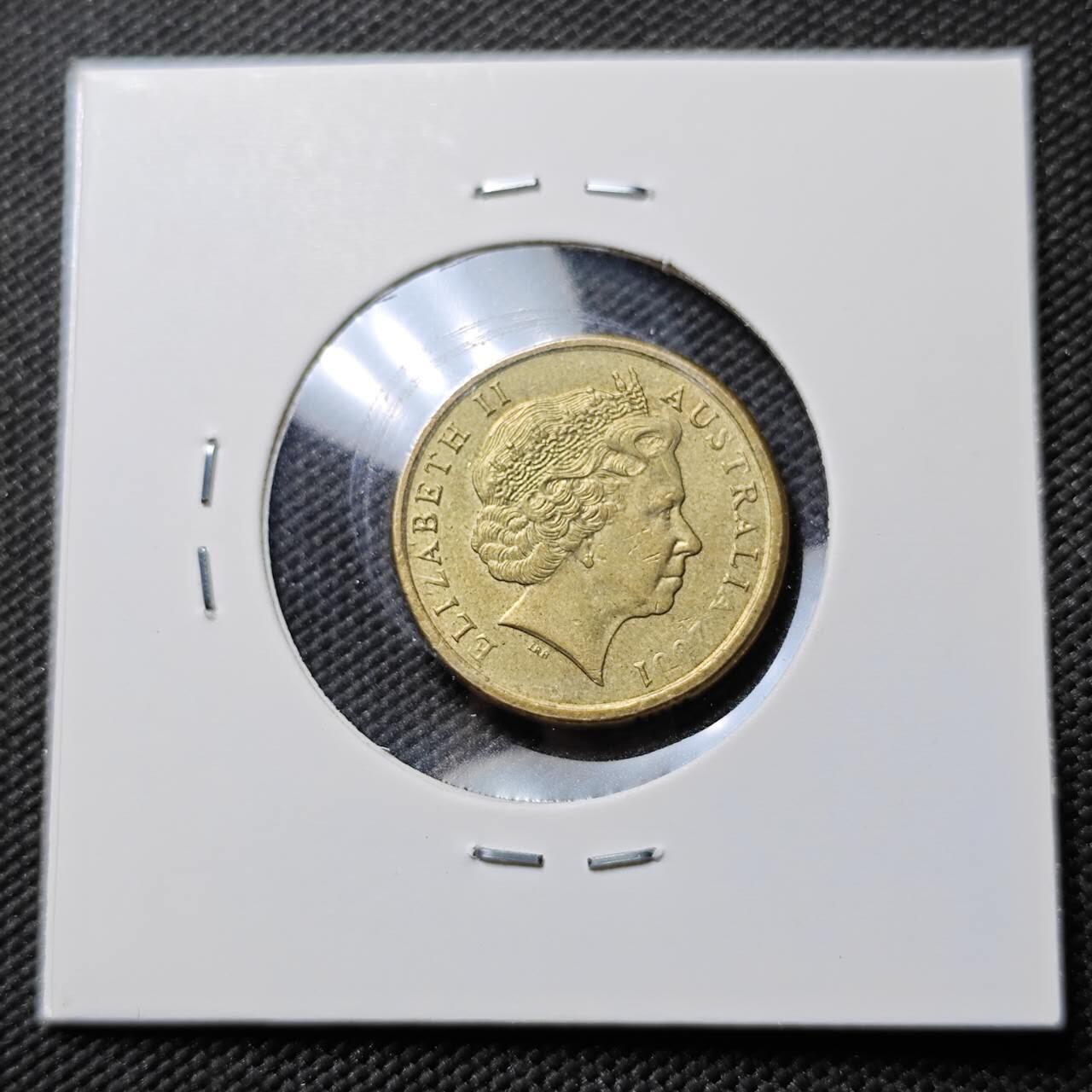 KK钱币收藏小铺  第384期  2月预留时间 周末发货  澳大利亚2元