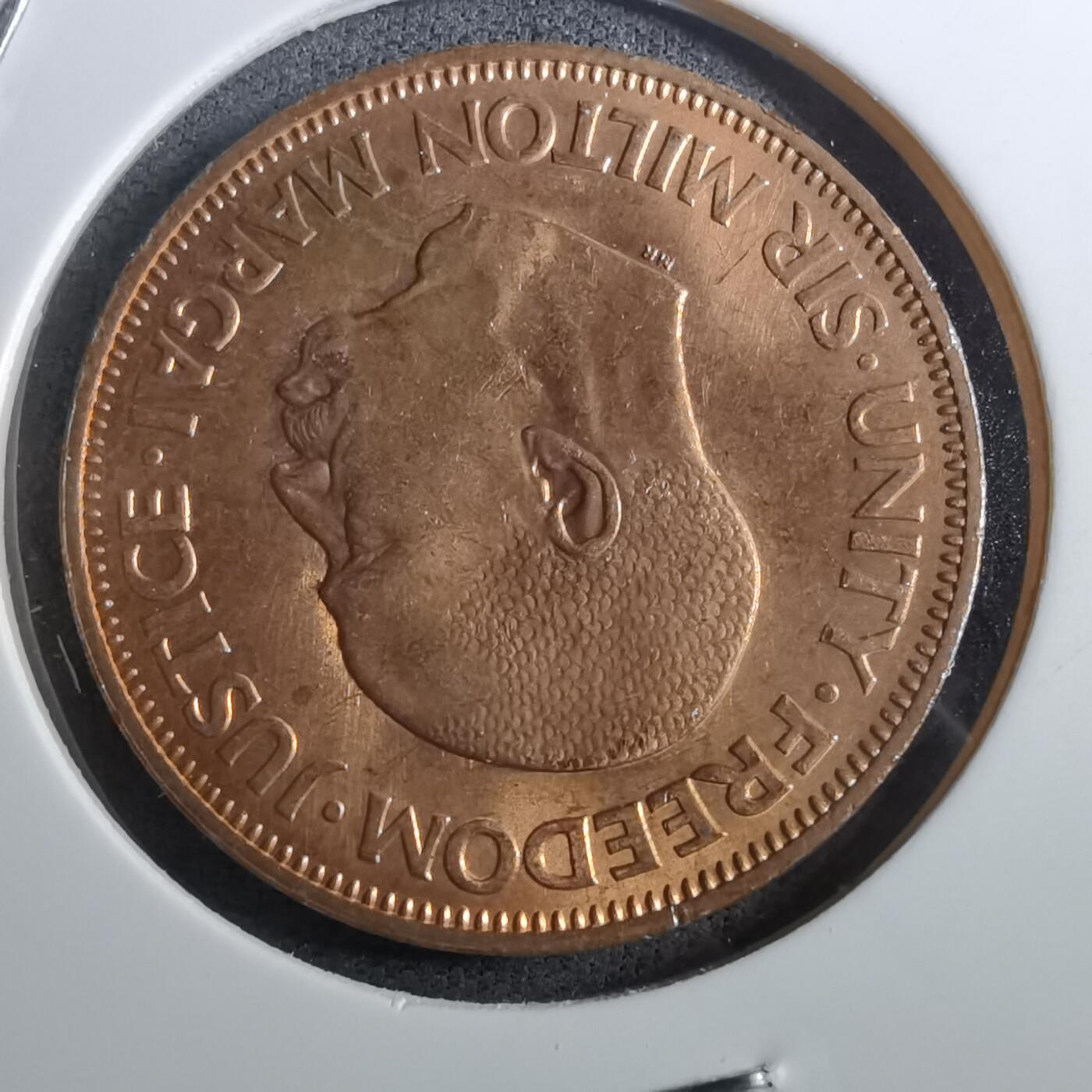 沼泽如烟--第950场 塞拉利昂1964年一分