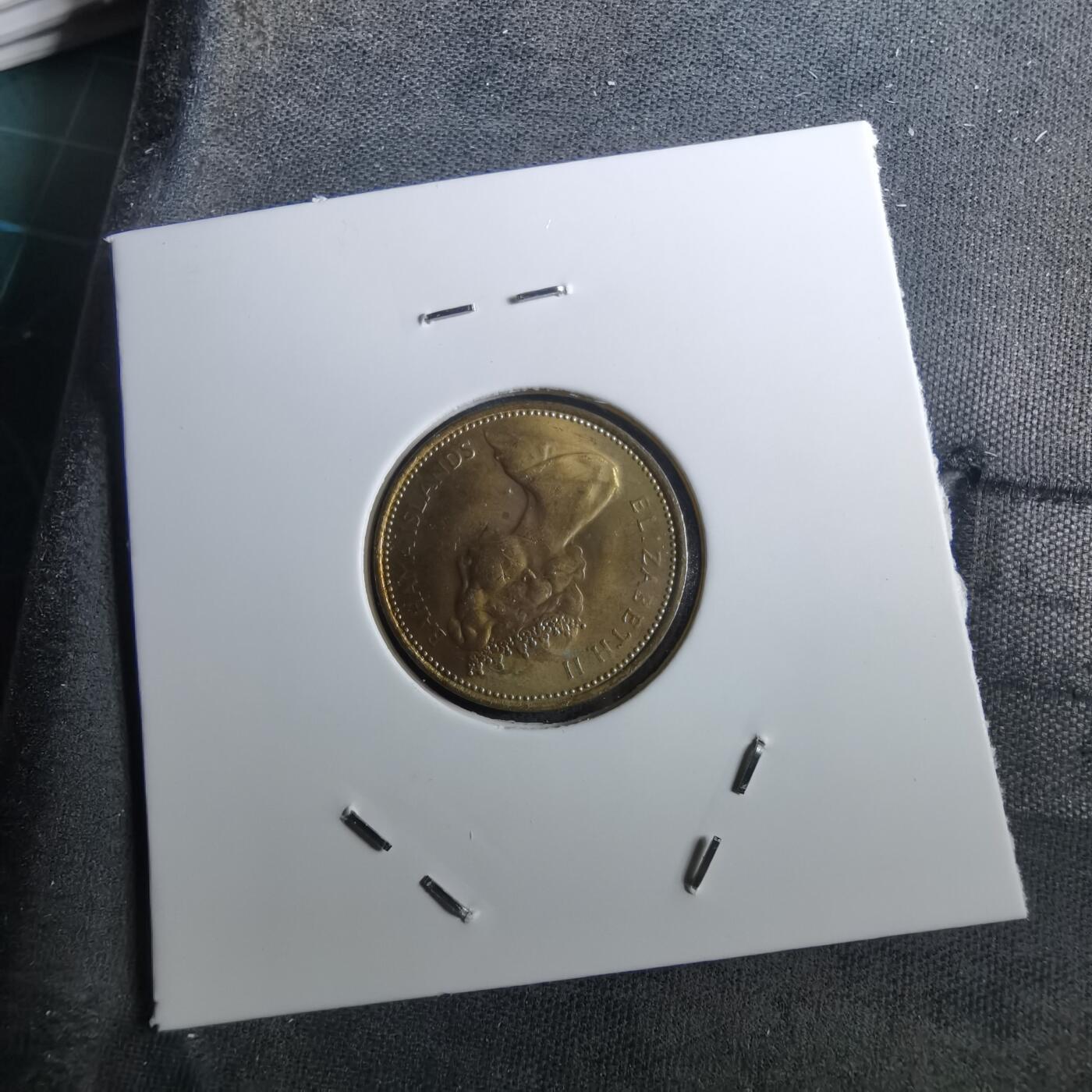 沼泽如烟--第950场 巴哈马1970年一分