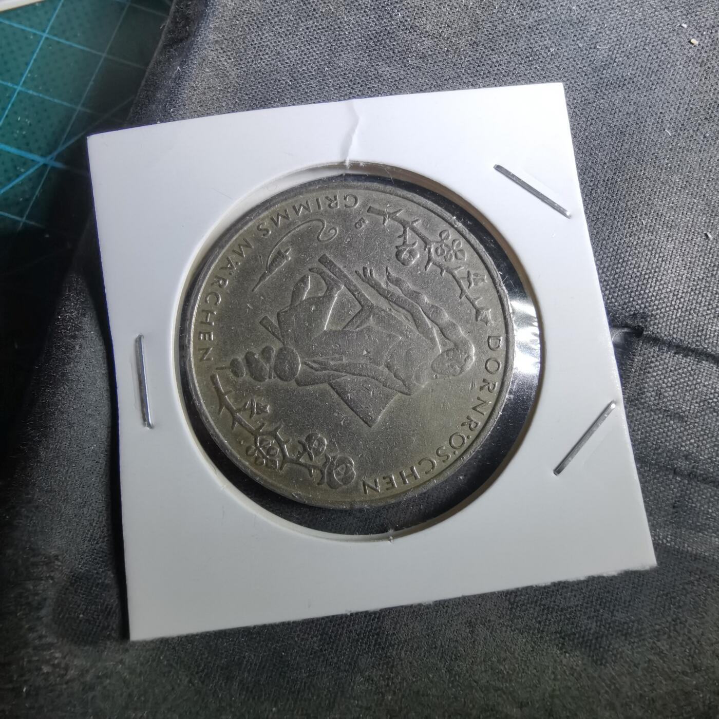 沼泽如烟--第950场 德国2015年10欧元纪念币