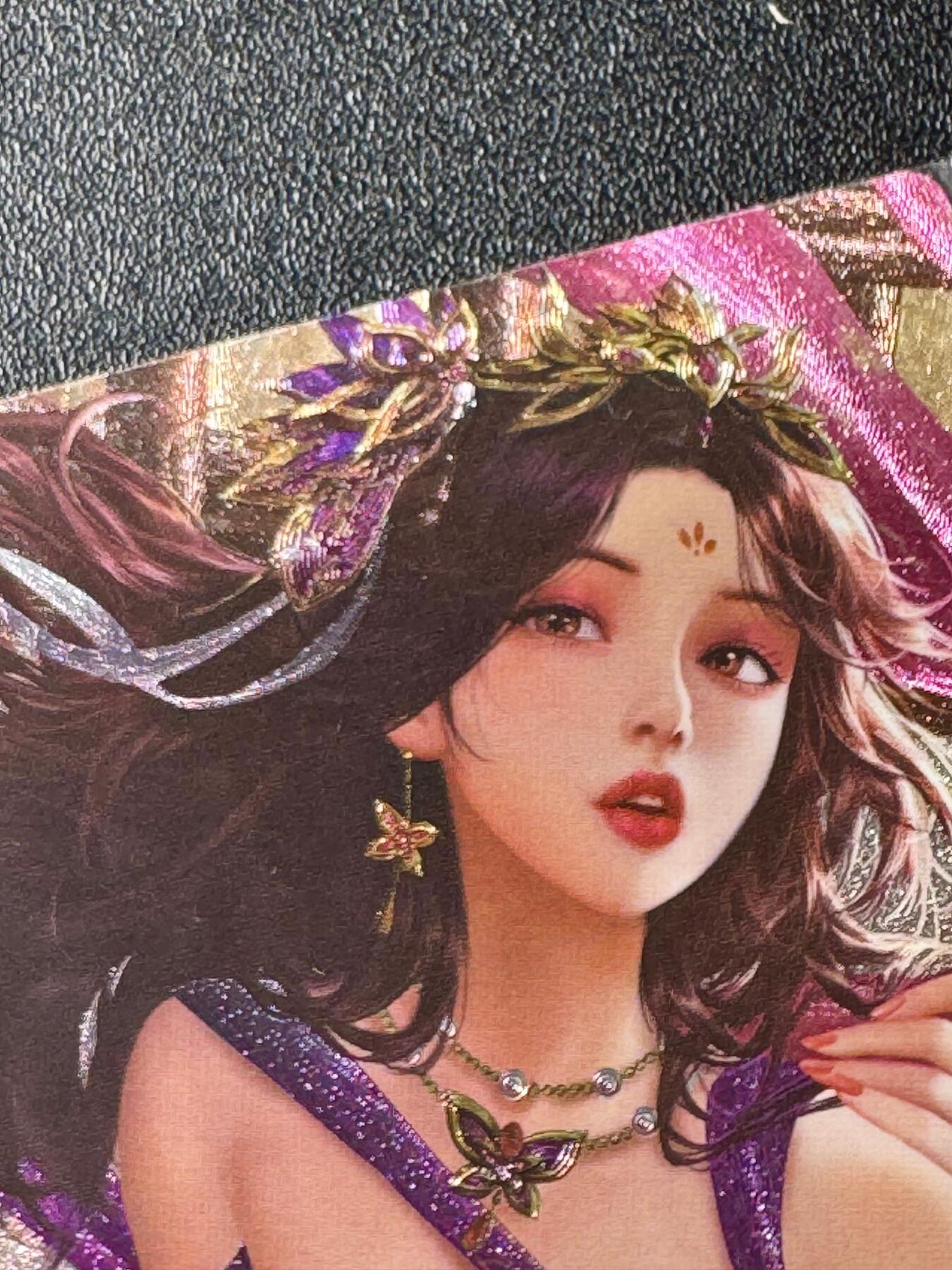 NO.20.5 好又多妹卡大赏，祝你新年旺桃花~只能从此链接进的专场！新店点关注不迷路~每周一站式配齐，方便凑单！（周5晚9点截拍，卖家送拍免费！） 卡玩帕克 2024年8月满赠 1张 粗闪