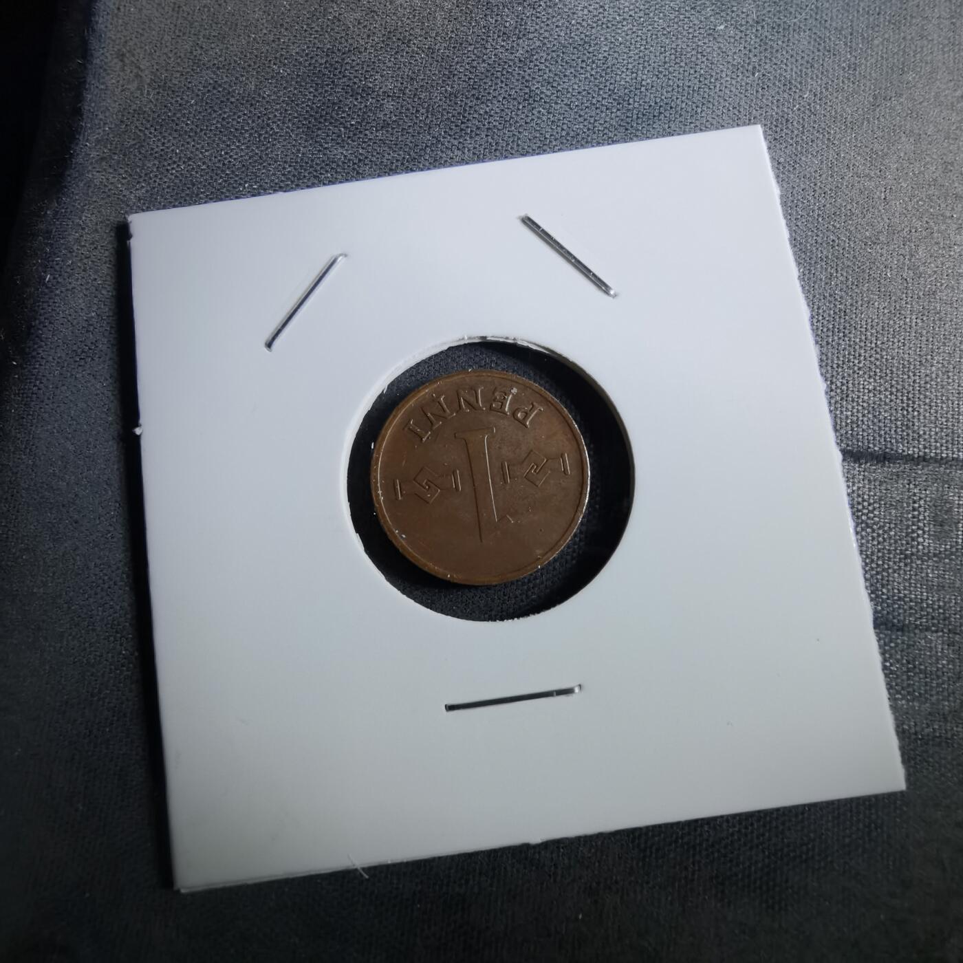 沼泽如烟--第950场 芬兰1968年1芬尼