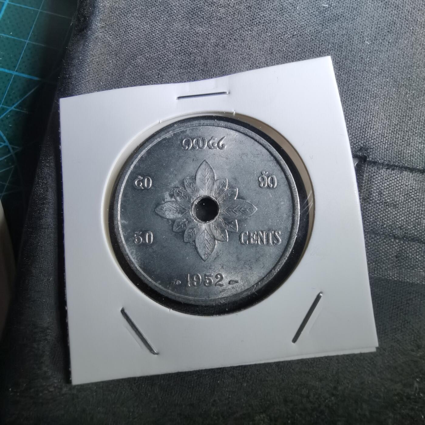 沼泽如烟--第950场 老挝1952年50分