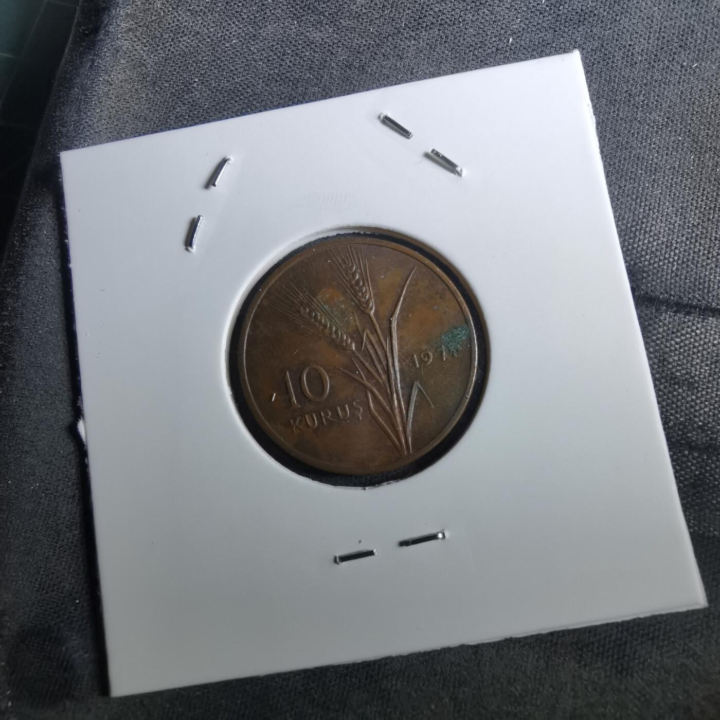 沼泽如烟--第950场 土耳其1971年10库鲁