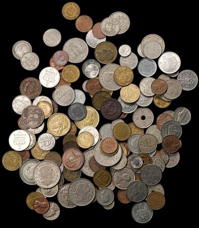 修遠堂世界钱币第一百期 - 世界硬币 第一组 约140余枚