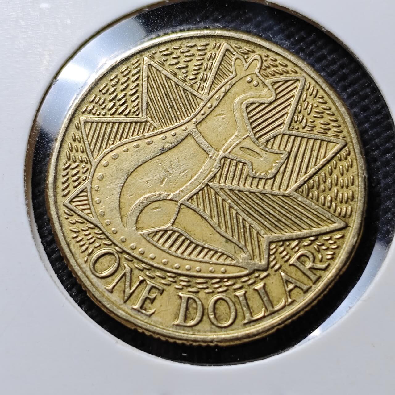 KK钱币收藏小铺  第384期  2月预留时间 周末发货  澳大利亚1元纪念币