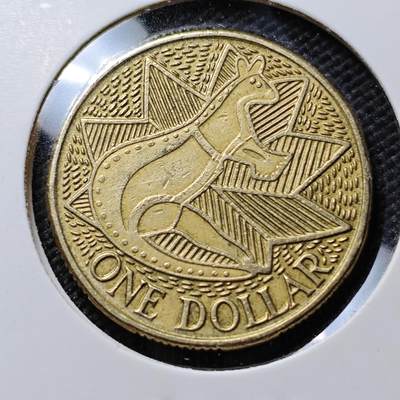 KK钱币收藏小铺  第384期  2月预留时间 周末发货 -  澳大利亚1元纪念币