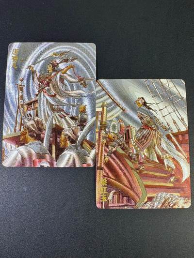 NO.20 好又多金牌大场，新年马到成功！新店点关注不迷路！每周一站式配齐，方便凑单！（周6晚8点截拍，卖家送拍0抽成！） - 超吉梦 天命封神第一弹特卡 唐赛儿、梁红玉 粗闪