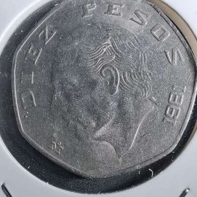 沼泽如烟--第950场 - 墨西哥1981年10比索