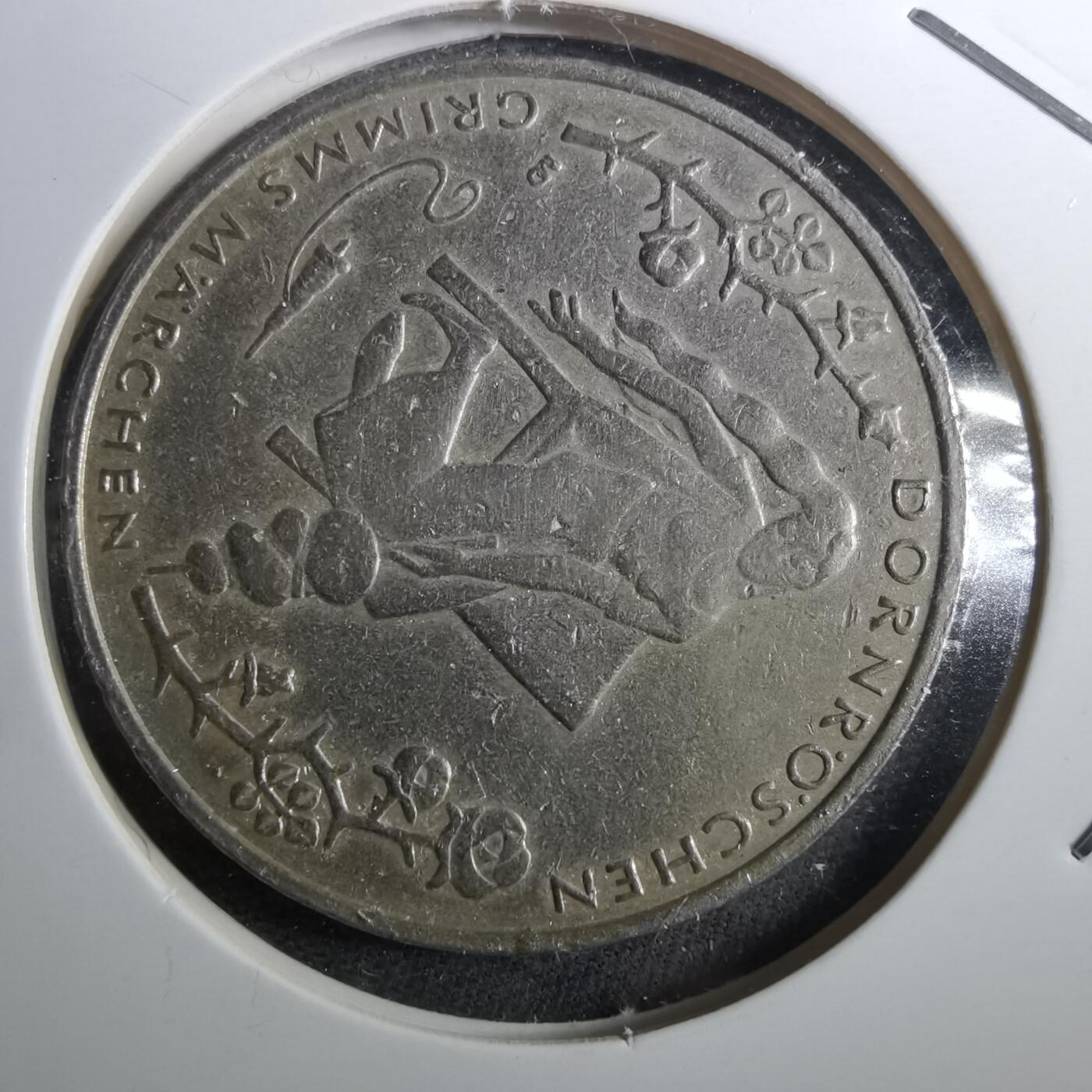 沼泽如烟--第950场 德国2015年10欧元纪念币