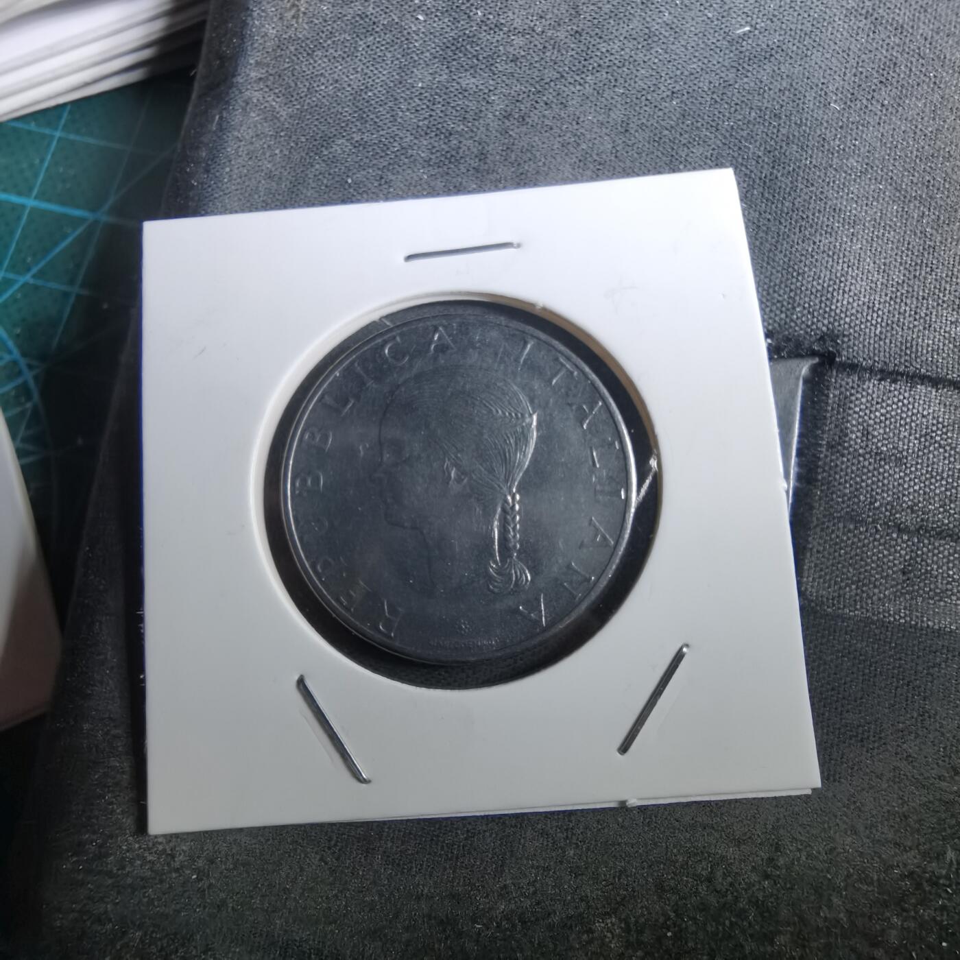 沼泽如烟--第950场 意大利1979年100里拉FAO