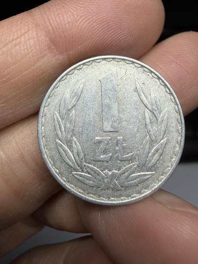 2026年集古藏今外币拍卖第一期-第1场—（总第298拍），可以寄存60天，满160元包邮。 - 1977年波兰1兹罗提