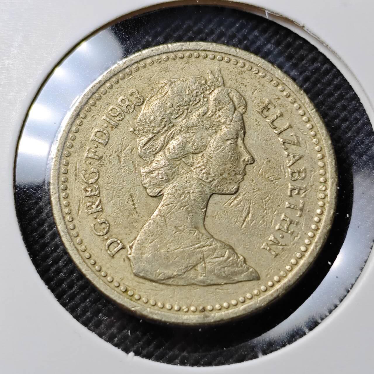 KK钱币收藏小铺  第384期  2月预留时间 周末发货  英国1镑