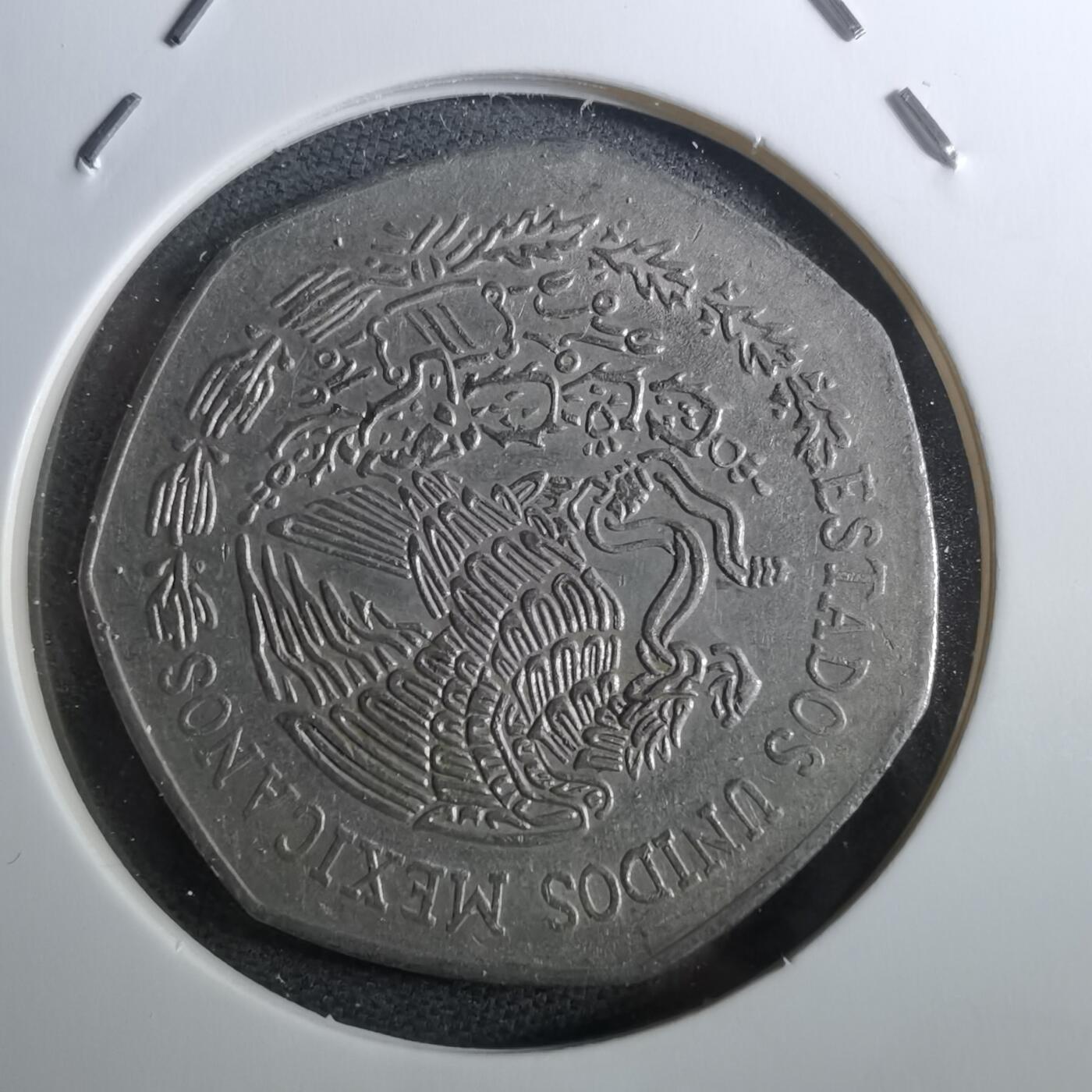 沼泽如烟--第950场 墨西哥1977年10比索