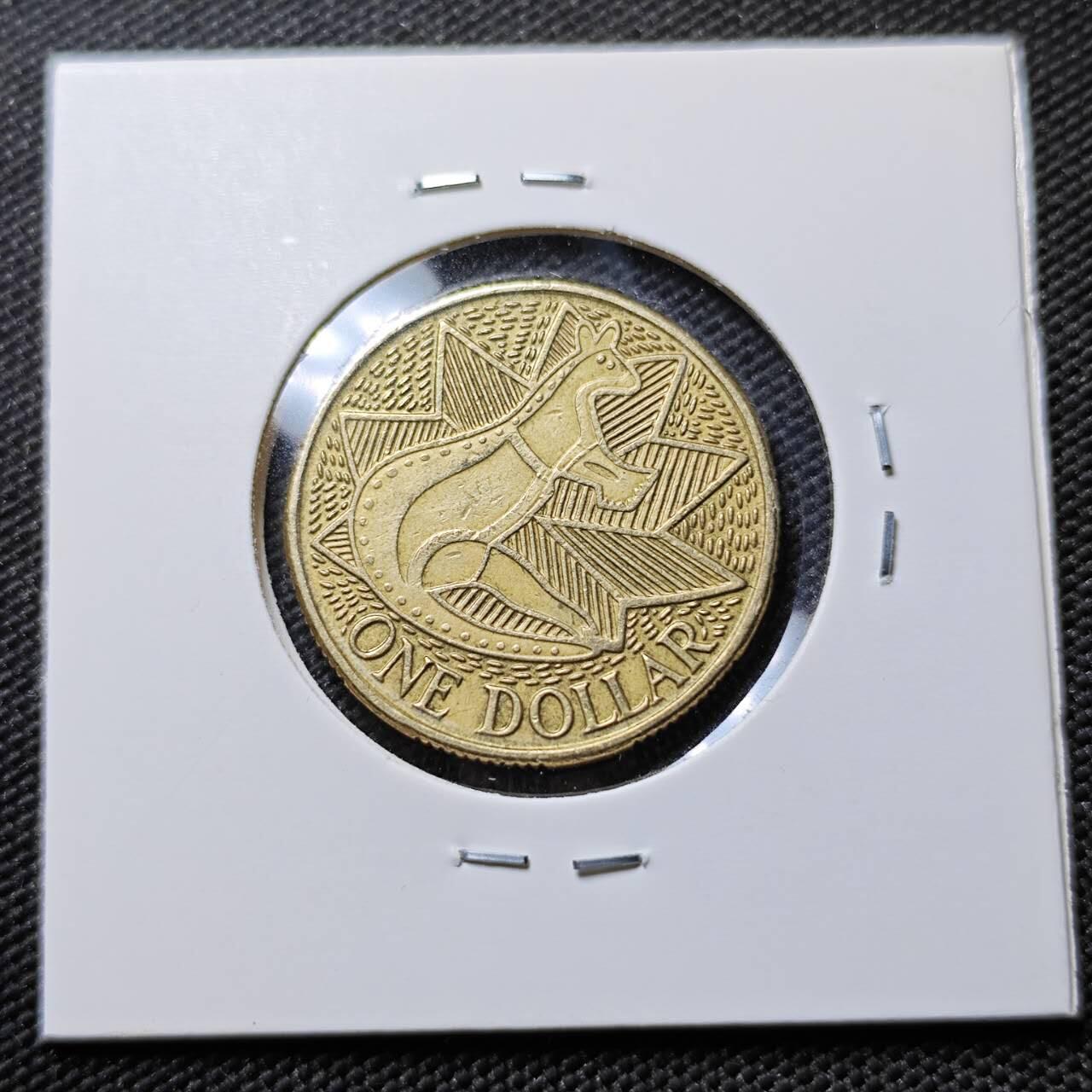 KK钱币收藏小铺  第384期  2月预留时间 周末发货  澳大利亚1元纪念币