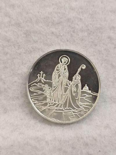 G&W世界散币，银币处理专场（第41场） - 梵蒂冈1984年500里拉  银币