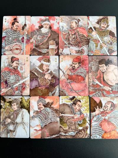 NO.20 好又多金牌大场，新年马到成功！新店点关注不迷路！每周一站式配齐，方便凑单！（周6晚8点截拍，卖家送拍0抽成！） - 超吉梦 李宇航 东吴十二虎臣 普卡