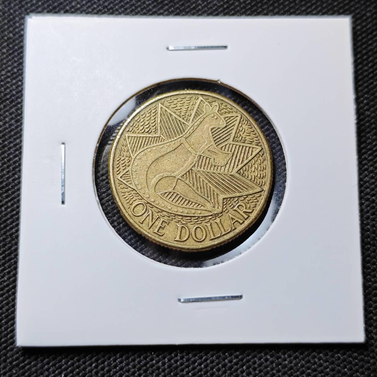 KK钱币收藏小铺  第385期  2月预留时间 周末发货  澳大利亚1元纪念币