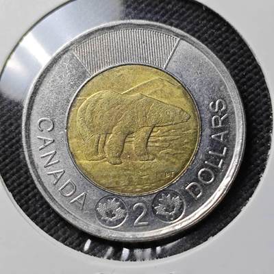 KK钱币收藏小铺  第384期  2月预留时间 周末发货 -  2020加拿大2元