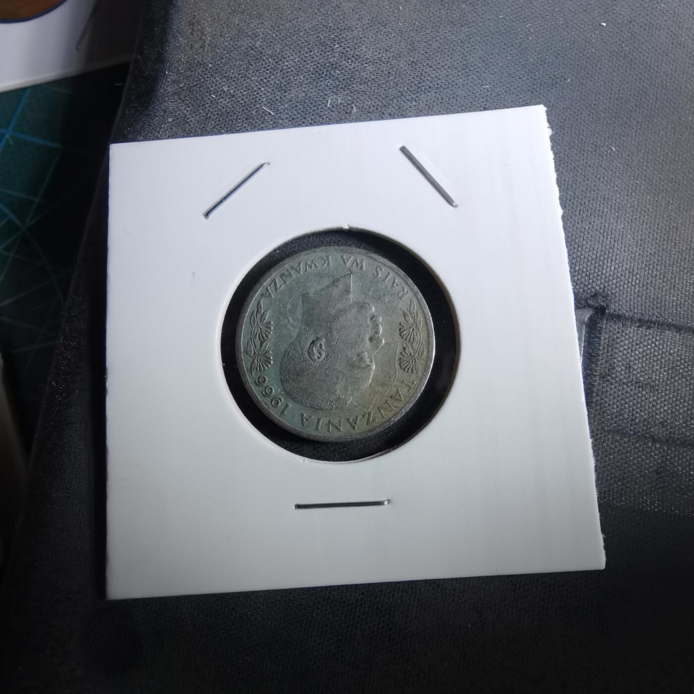 沼泽如烟--第950场 坦桑尼亚1966年五十分