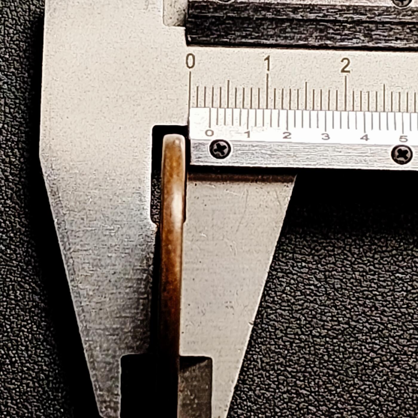 泉币菌-第160场-新年第三场 精品福利场 日本回流 黄亮包浆 张天师 压胜钱 39.3×2.6mm 自定义