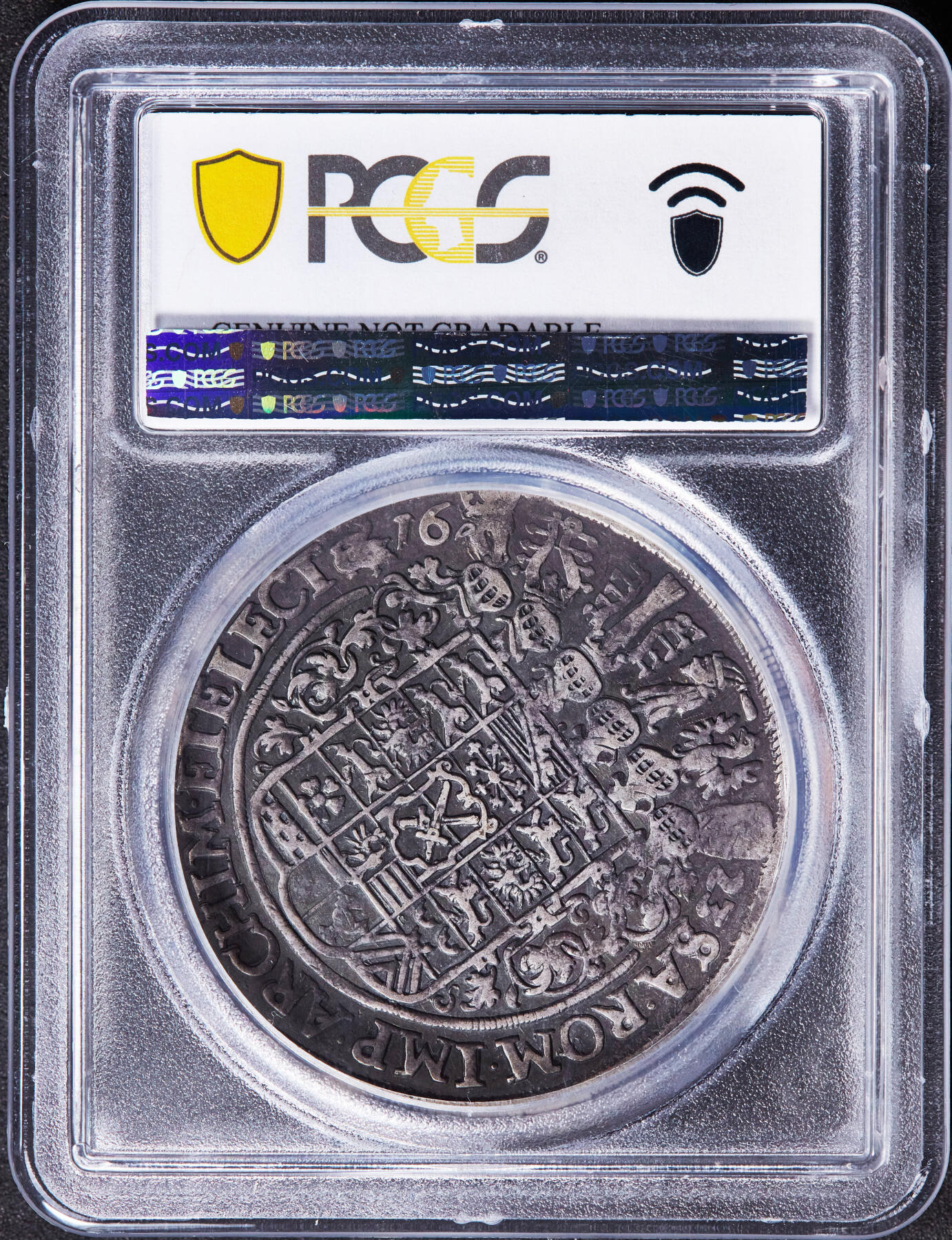 【俄甄集藏】2026年(046)01-07 星期三 晚 19:30 全场包邮 神圣罗马帝国-德国萨克森1623年约翰·格奥尔格一世戎装像1泰勒大银币，PCGS XFD，原味酱彩老包浆，经典品种