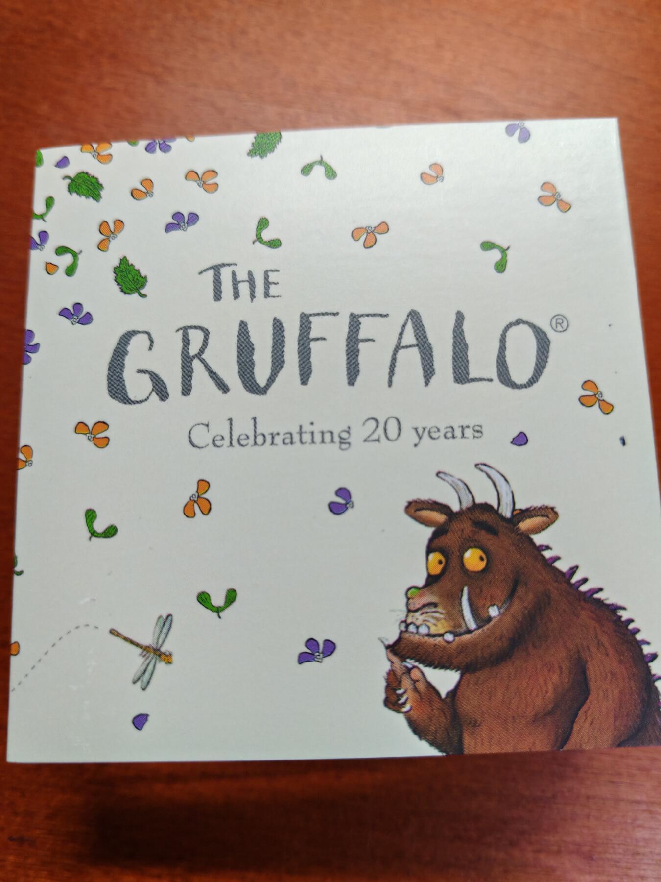 长老汇蛇年精选第九十一场拍卖 2019英国咕噜牛50便士彩色七边精制银币，盒证全，2.5万枚，市场价500元