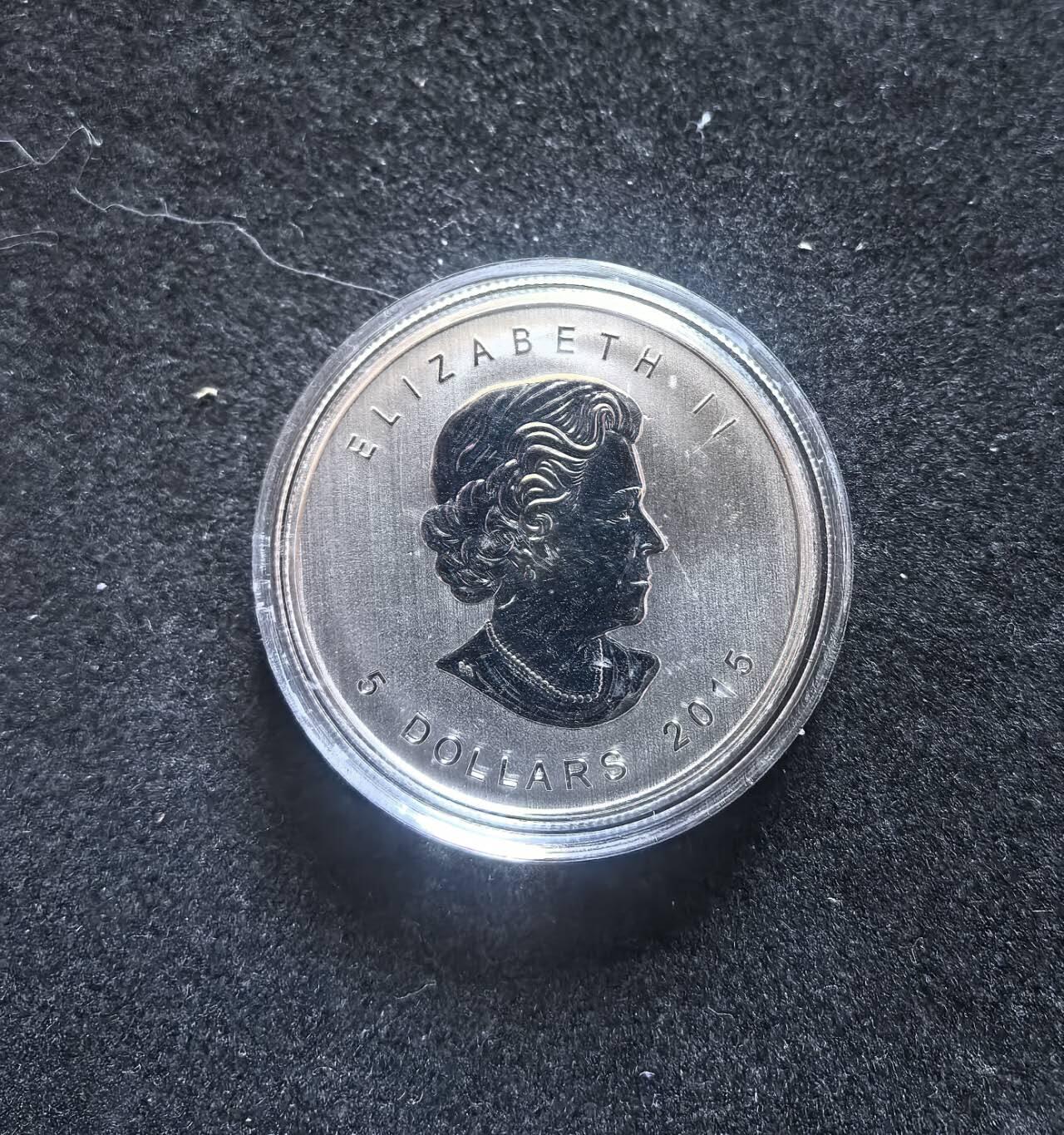 Triple S 第70期 2015加拿大招财进宝1盎司银币