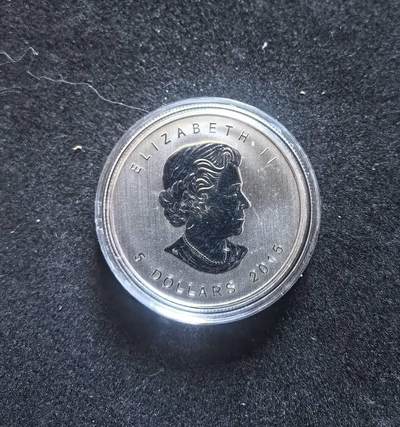 Triple S 第70期 - 2015加拿大招财进宝1盎司银币