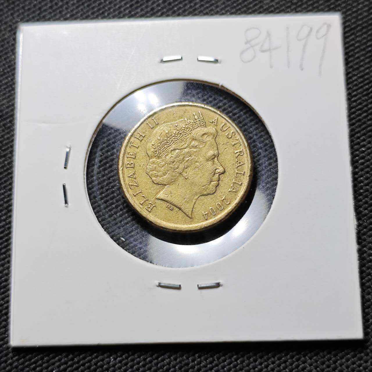 KK钱币收藏小铺  第384期  2月预留时间 周末发货  澳大利亚2元