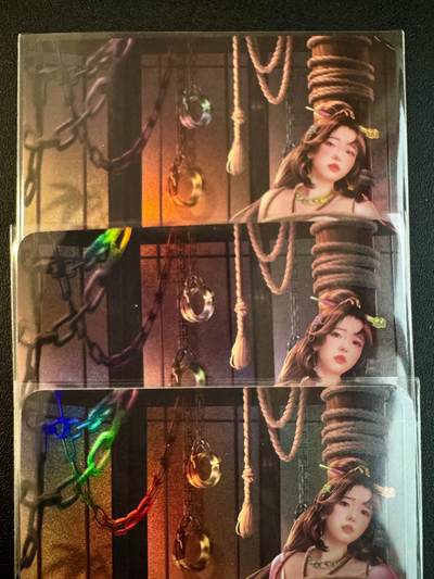 NO.20.5 好又多妹卡大赏，祝你新年旺桃花~只能从此链接进的专场！新店点关注不迷路~每周一站式配齐，方便凑单！（周5晚9点截拍，卖家送拍免费！） - 磐涅卡牌 水浒外传-白秀英 三渐变 捆绑玉足 题材拉满 彩闪