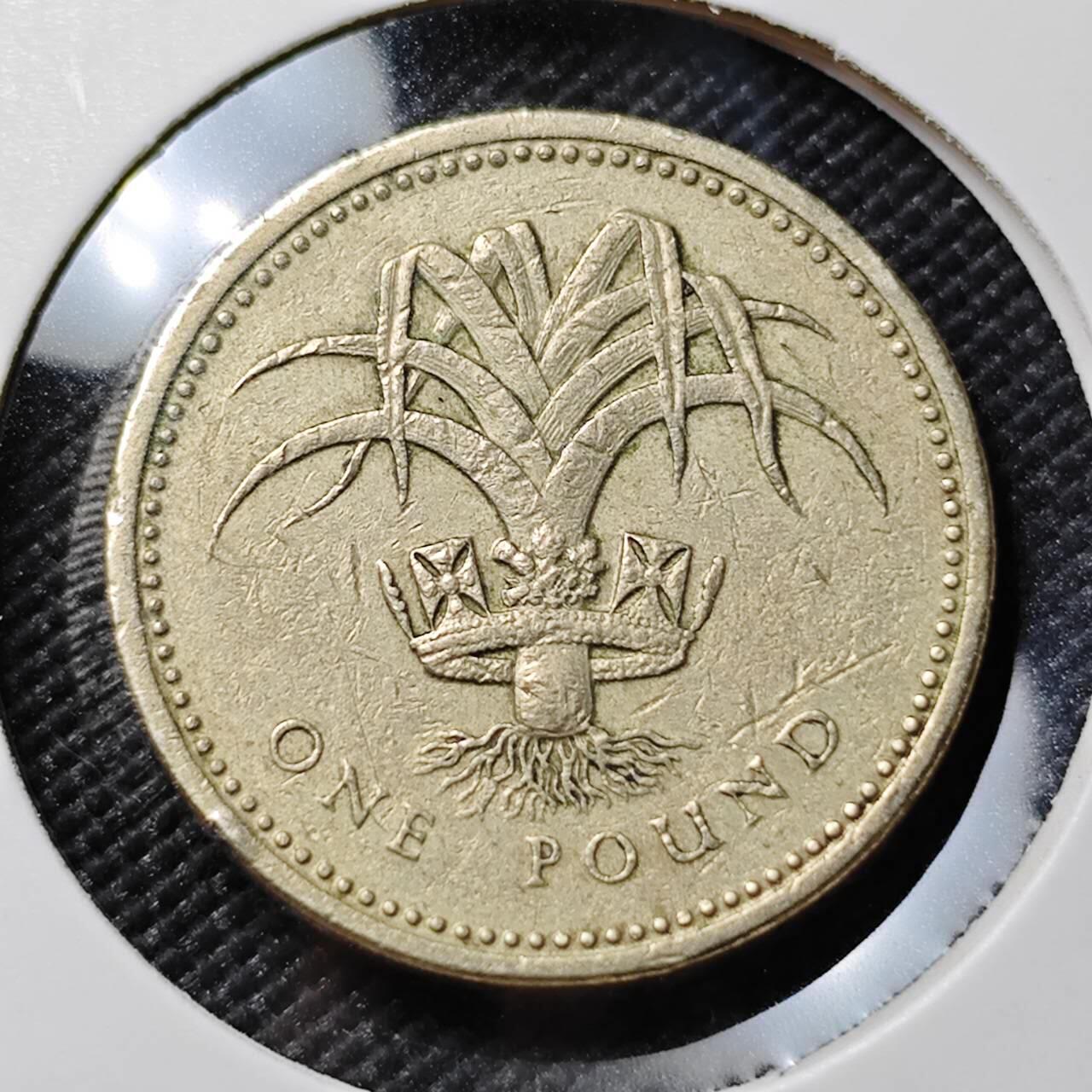 KK钱币收藏小铺  第384期  2月预留时间 周末发货  英国1镑