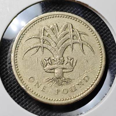 KK钱币收藏小铺  第384期  2月预留时间 周末发货 -  英国1镑