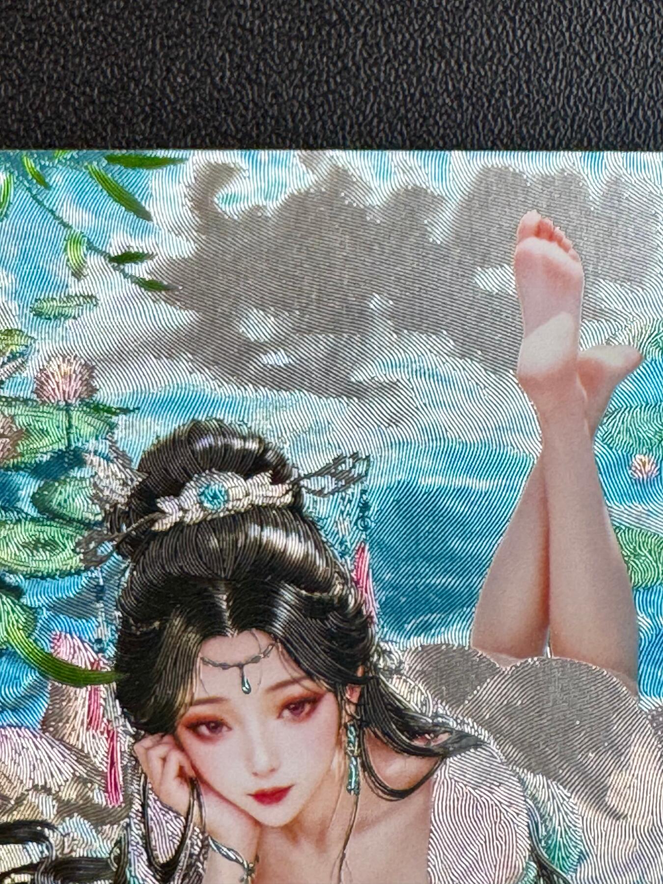 NO.20.5 好又多妹卡大赏，祝你新年旺桃花~只能从此链接进的专场！新店点关注不迷路~每周一站式配齐，方便凑单！（周5晚9点截拍，卖家送拍免费！） 奇点卡牌 宗rich 西施·矜 粗闪