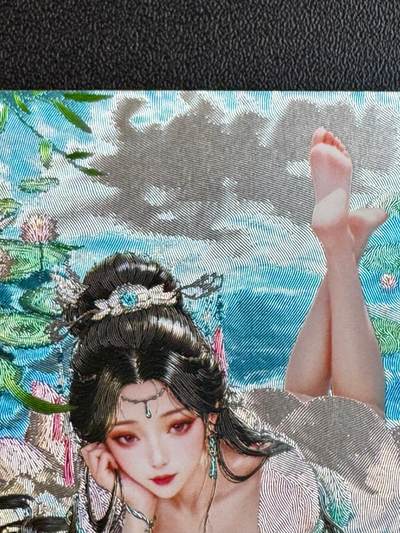 NO.20.5 好又多妹卡大赏，祝你新年旺桃花~只能从此链接进的专场！新店点关注不迷路~每周一站式配齐，方便凑单！（周5晚9点截拍，卖家送拍免费！） - 奇点卡牌 宗rich 西施·矜 粗闪