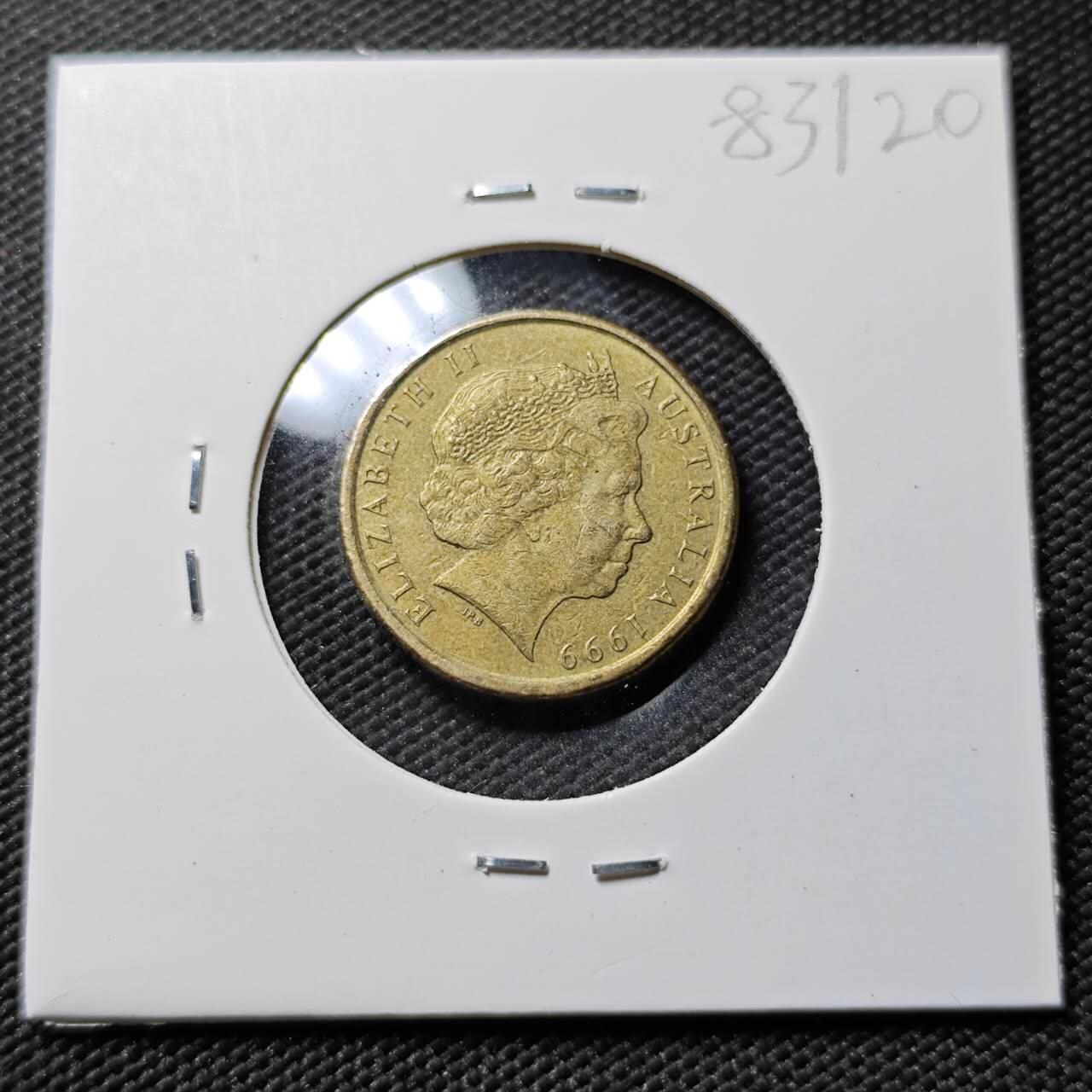 KK钱币收藏小铺  第383期  2月预留时间 周末发货  澳大利亚2元