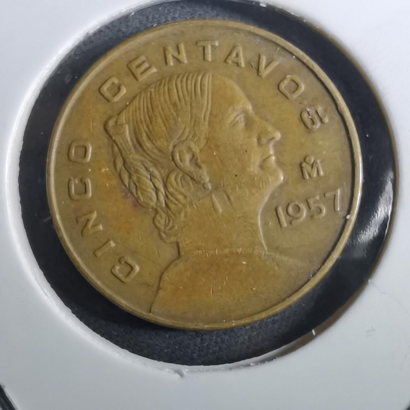 沼泽如烟--第950场 墨西哥1957年五分