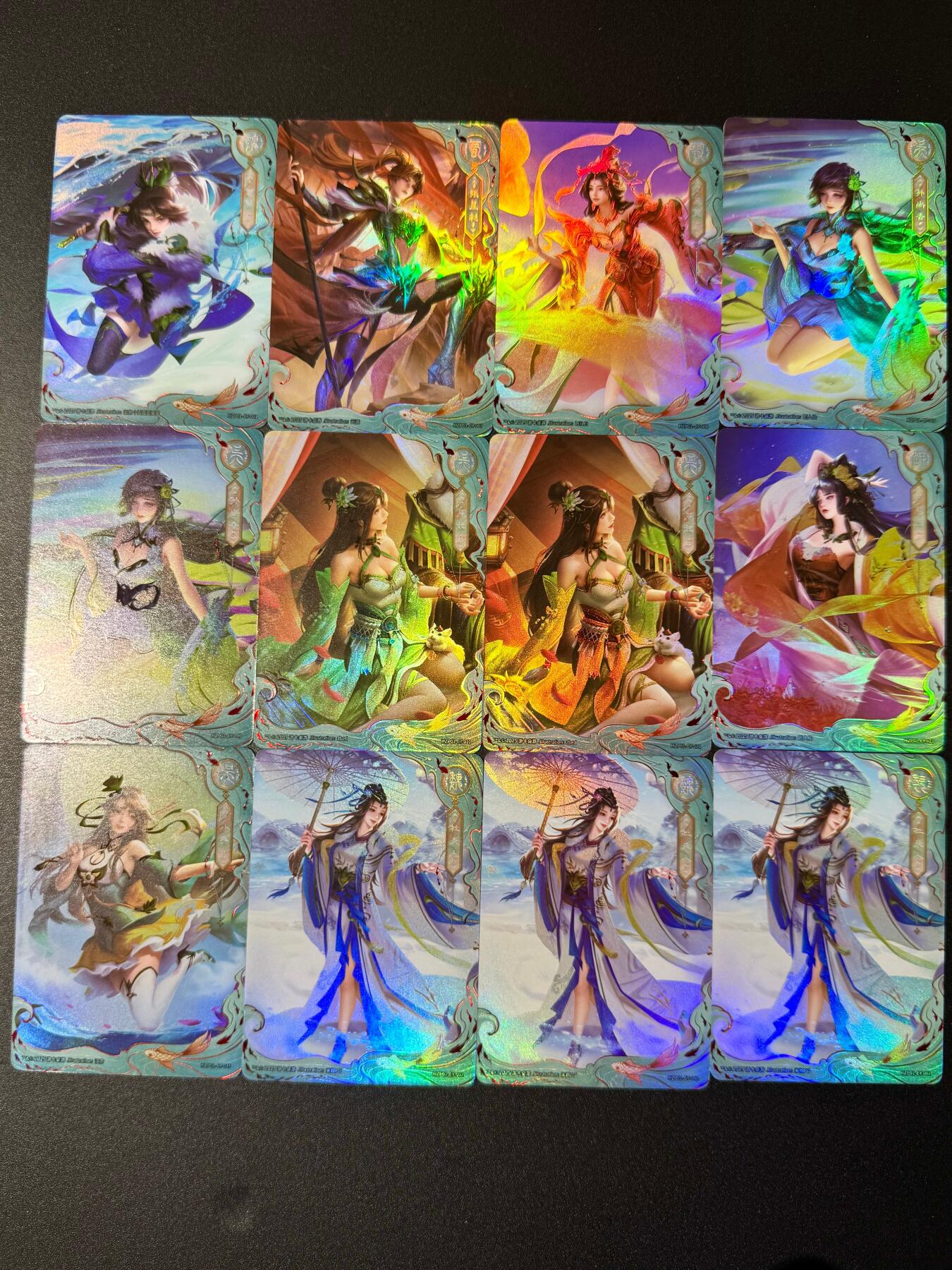 NO.20 好又多金牌大场，新年马到成功！新店点关注不迷路！每周一站式配齐，方便凑单！（周6晚8点截拍，卖家送拍0抽成！） 三国杀 花朝谱 有凤来仪 沉鱼12张